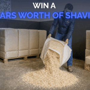 WIN A YEAR'S WORTH OF SHAVINGS!
