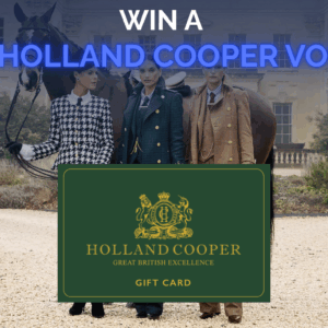WIN A £1,000 HOLLAND COOPER GIFT CARD!