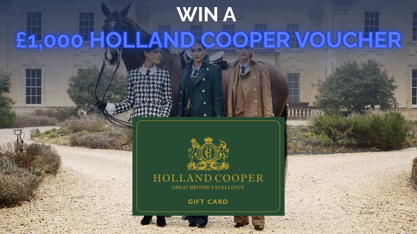 WIN A £1,000 HOLLAND COOPER GIFT CARD!